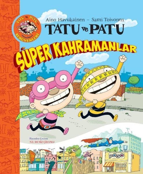 Tatu und Patu sind Superhelden