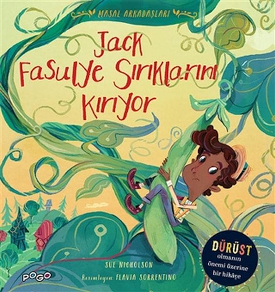 Jack zerbricht die Bohnenranke – Ein Märchen mit einem Freund