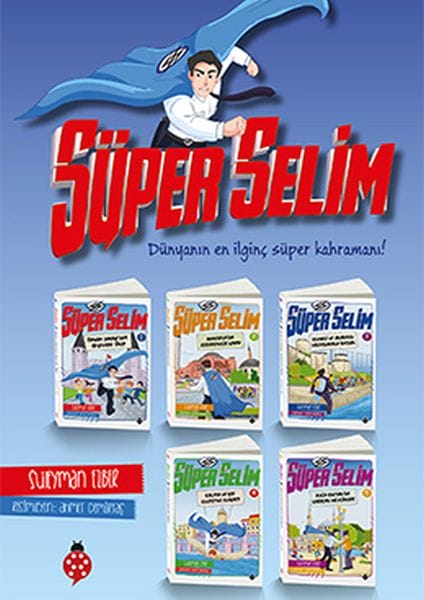 Seta Super Selim (Seta 5 Pirtûkan)