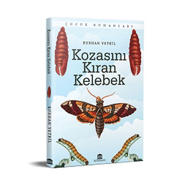 Der Schmetterling, der aus seinem Kokon ausbrach