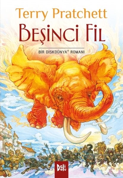 Disk Dünya 24: Beşinci Fil