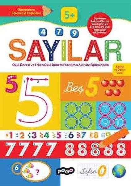 Keşfet ve Öğren Dizisi - Sayılar (5+ Yaş)