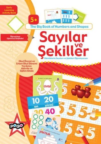 Süper Aktivite Dizisi - Sayılar ve Şekiller