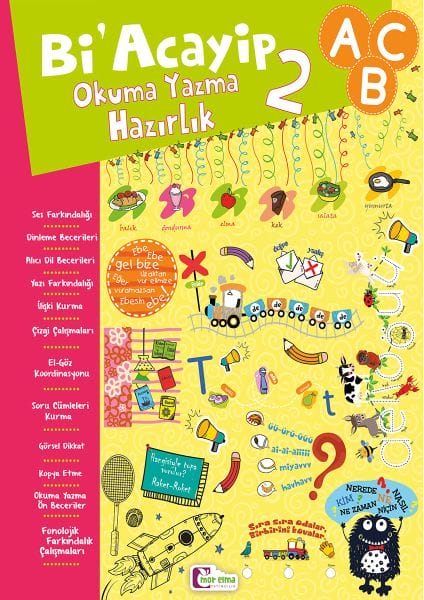 Amadekariyeke Xwendin û Nivîsandinê ya Ecêb 2