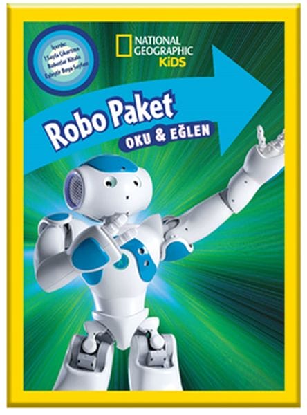 National Geographic Kids – Robo-Paket – Lesen und Spaß haben
