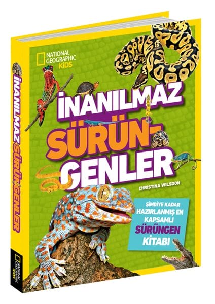 National Geographic Kids – Faszinierende Reptilien