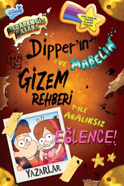 Disney - Esrarengiz Kasaba - Dipper ve Mabel’ın Gizem Rehberi İle Aralıksız Eğlence!