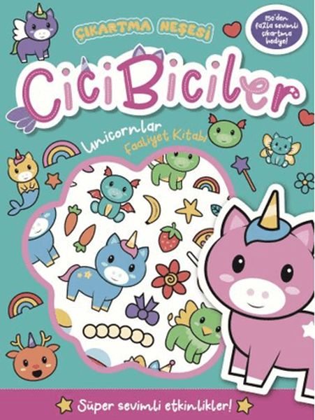 Cicibiciler Unicornlar Faaliyet Kitabı