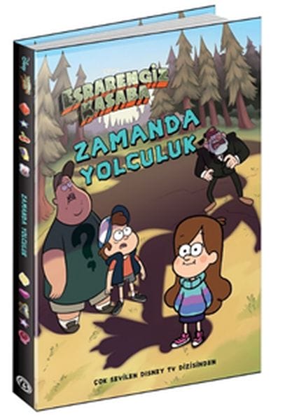 Disney – Zeitreise – Gravity Falls