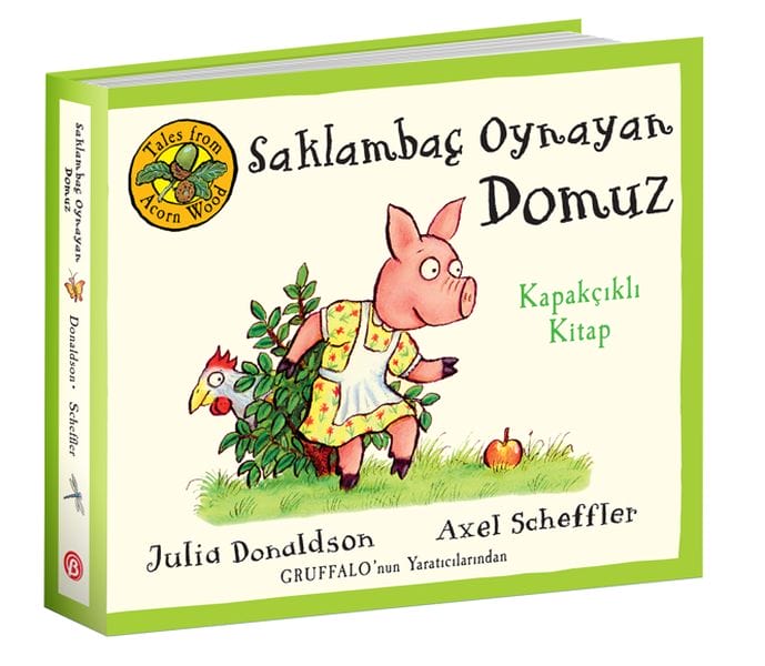 Saklambaç Oynayan Domuz