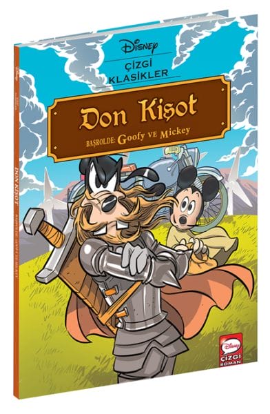 Disney-Zeichentrickklassiker – Don Quijote Mit Goofy und Mickey