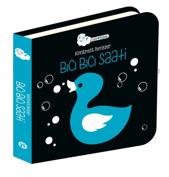 Bıcı Bıcı Saati - Kontrast Renkler - Akıllı Bebek