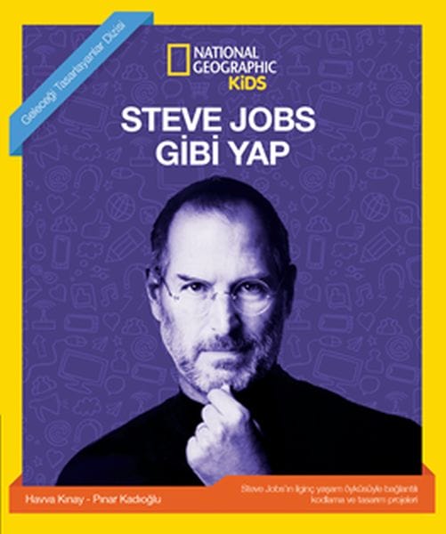 Mîna Steve Jobs bike - Zarokên National Geographic