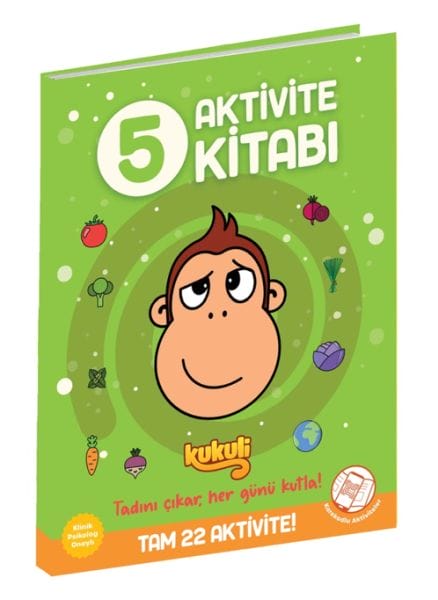 Kukuli Aktivite Kitabı 5