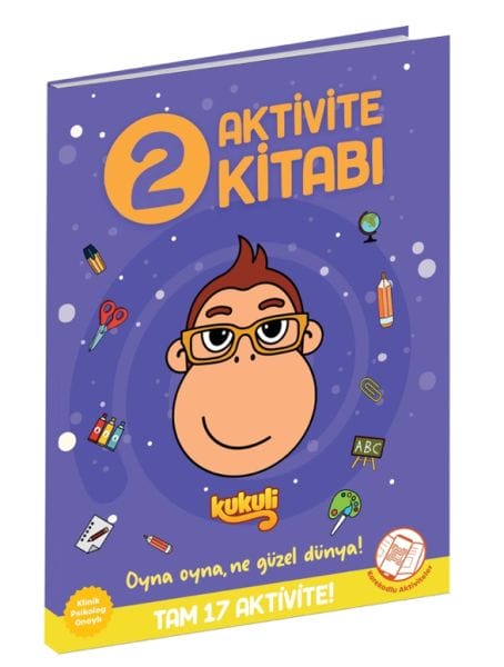 Kukuli Aktivite Kitabı 2