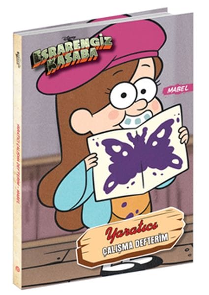 Disney - Gravity Falls Kreativ-Arbeitsbuch Mabel