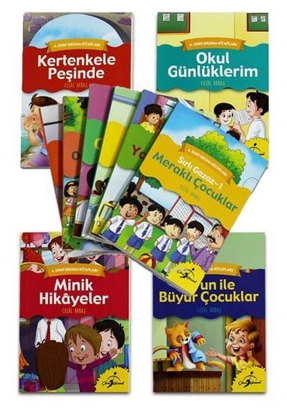 Lesebuchset für die 4. Klasse (10 Bücher)