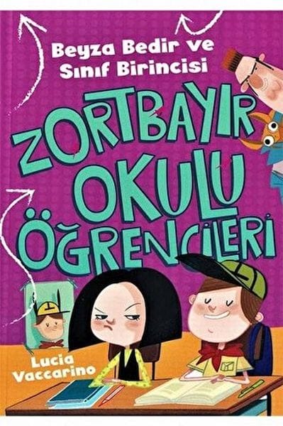 Beyza Bedir ve Sınıf Birincisi - Zortbayır Okulu Öğrencileri