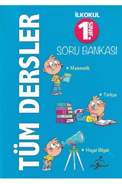 Çocuk Gezegeni 1. Sınıf Tüm Dersler Soru Bankası