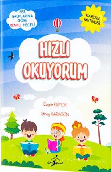 Hızlı Okuyorum - Ses Gruplarına Göre -