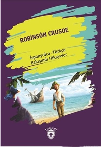 Robinson Crusoe (Robinson Crusoe) Spanisch-türkische Parallelgeschichten