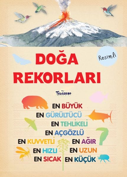 Doğa Rekorları - Doğanın Görkemli Gösterisi