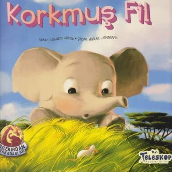 Der verängstigte Elefant – Freunde aus der Steppe