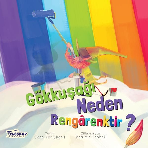 Warum sind Regenbögen so bunt? – Warum-Serie