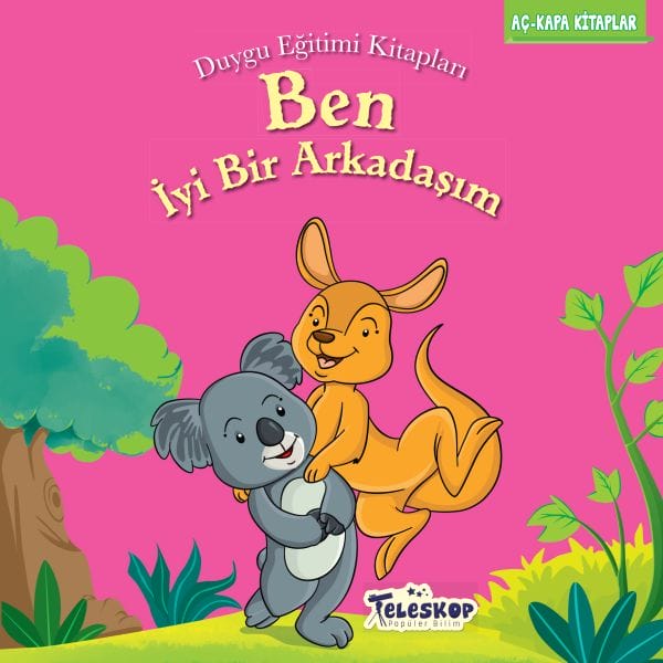 Ich bin ein guter Freund – Bücher zur Emotionspädagogik