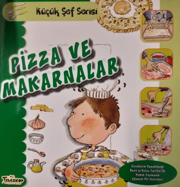 Pizza und Pasta – Little Chef-Serie
