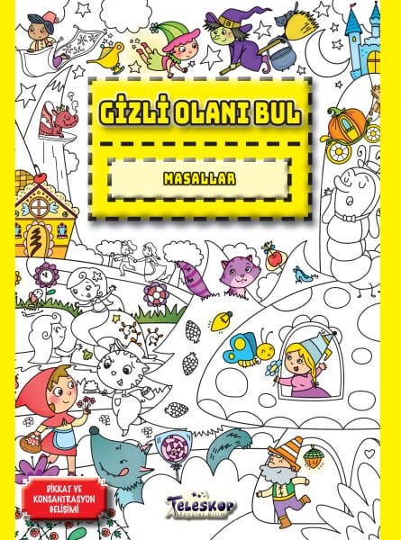 Märchen – Finde das Verborgene