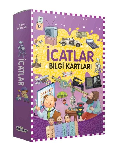 Bilgi Kartları - İcatlar