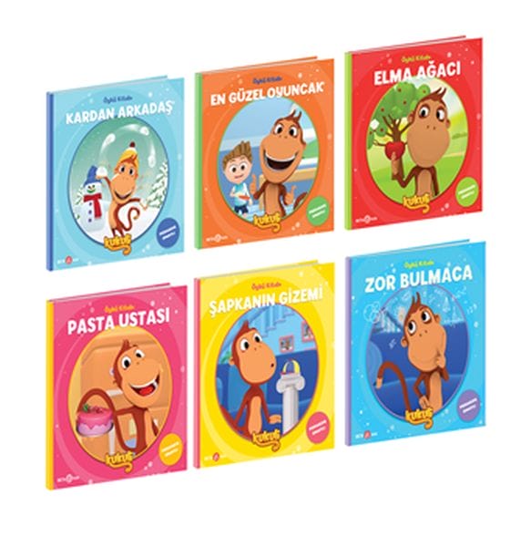 Seta Çîrokên Kukuli - 6 Pirtûk