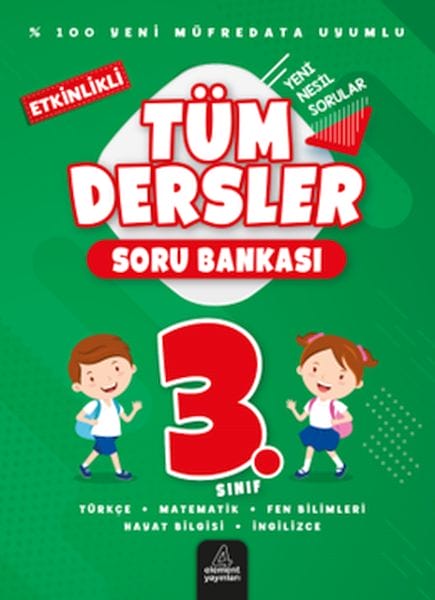3. Sınıf  Tüm Dersler Soru Bankası