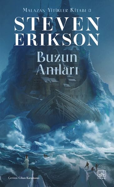 Erinnerungen an Eis – Malazan Book of Losses 3