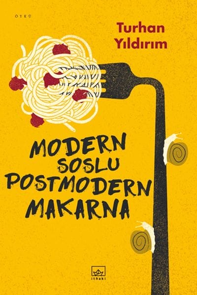 Postmoderne Pasta mit moderner Sauce