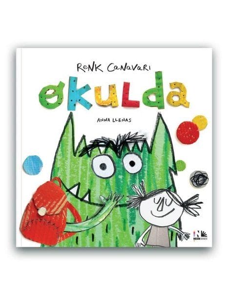 Farbmonster in der Schule