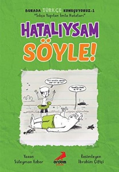 Hatalıysam Söyle! - Burada Türkçe Konuşuyoruz 1