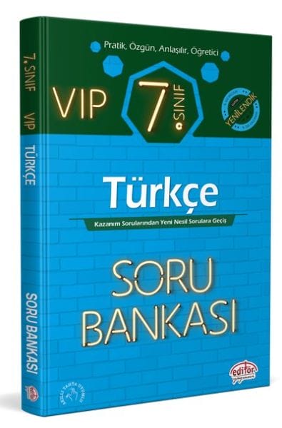 Türkisch-Fragenkatalog des Herausgebers für die 7. Klasse (VIP)