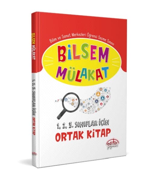 Editör Bilsem Mülakat 1-2-3.  Sınıf İçin Ortak Kitap