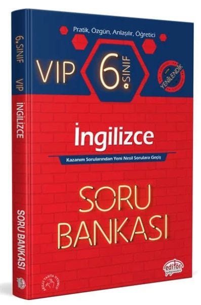 VIP-Englisch-Fragenkatalog für die 6. Klasse