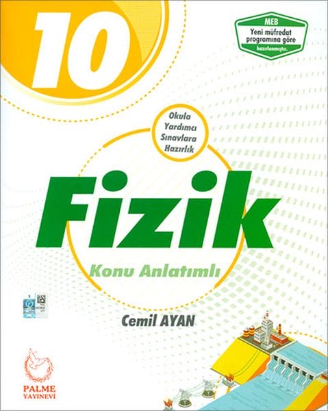 Palme 10.Sınıf Fizik Konu Anlatımlı (Yeni)