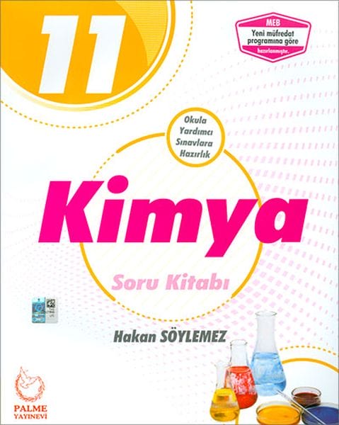 Palme 11.Sınıf Kimya Soru Kitabı (Yeni)