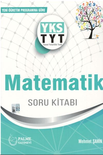 Palme YKS TYT Mathematik-Fragenbuch (Neu)