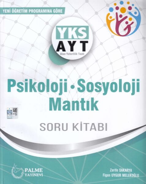 Palme AYT Psychologie - Soziologie Logik-Fragenbuch (Neu)