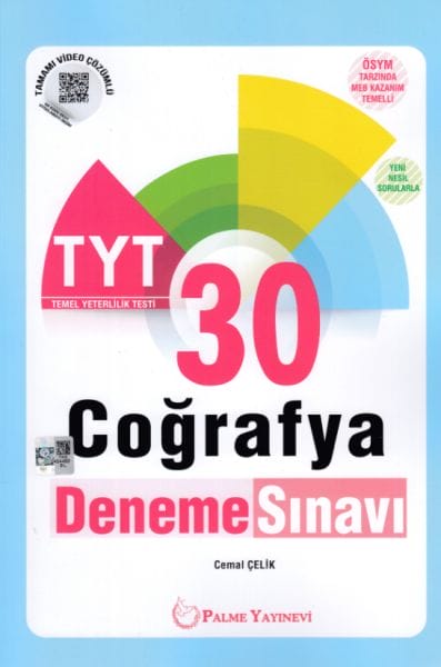 Palme TYT Geographie 30 Übungsprüfungen