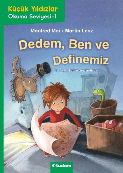 Bapîrê Min, Ez, û Xezîneya Me - Xwendina Stêrkên Biçûk Asta 1