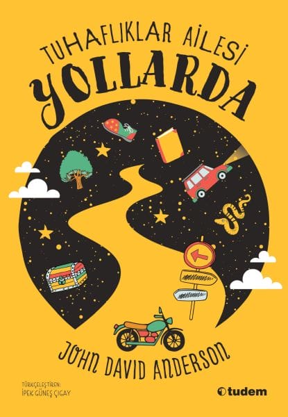 Die Familie der Kuriositäten auf der Straße