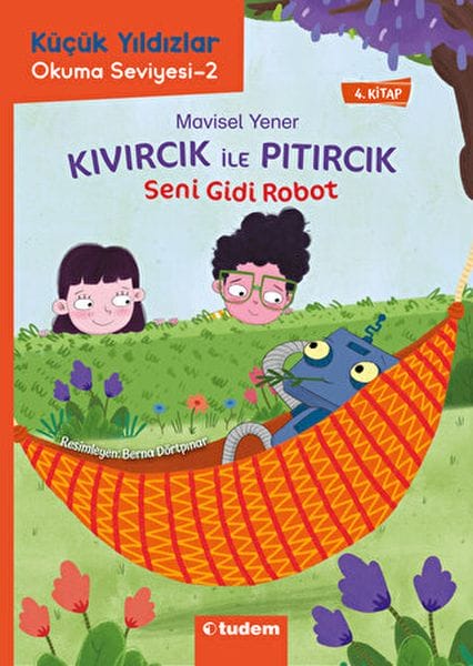 Pıtircikê Biçûk û Qelp - Robotê Neyar!