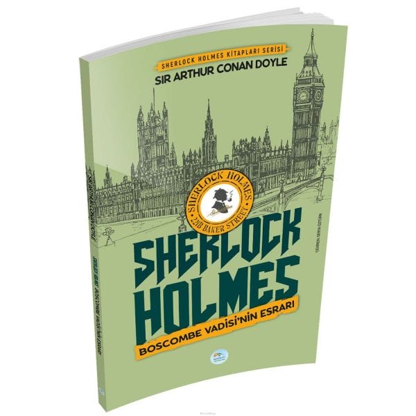 Das Geheimnis von Boscombe Valley – Sherlock Holmes